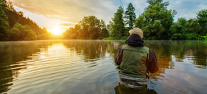 La pêche à gué