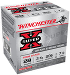 WINCHESTER SUPER-X 28 GA 2-3/4" 1 OZ #7.5 25 RD