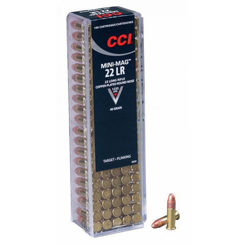 cci PREM 22 LR MINI MAG 40GR CPRN 1235FPS