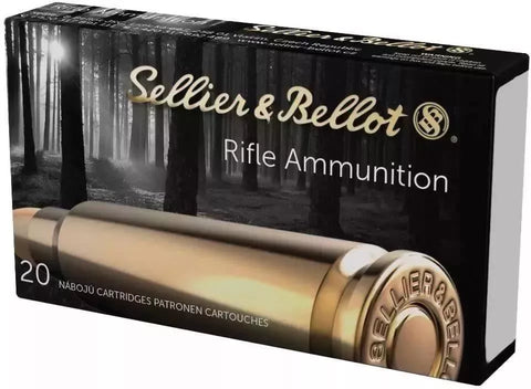 S & B c.6.5 CREEDMOOR 131gr. SP sellier & bellot rifle ammunition