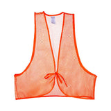 Allen Gilet de chasse en maille de polyester, orange flamboyant