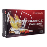 Munitions Hornady Superformance 204 Ruger Varmint