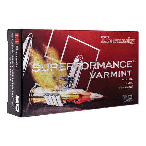 Munitions Hornady Superformance 204 Ruger Varmint