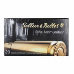 S & B c.6.5 CREEDMOOR 140gr. SP sellier & bellot rifle ammunition