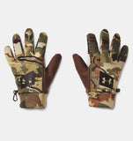 Under Armour Hunt Early Season Field - Gants en laine polaire pour homme