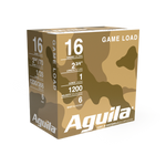 AGUILA 16GA 2-3/4po 1oz 1200FPS #6