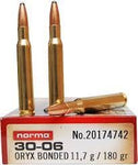 Norma PRO HUNTER 30-06 ORYX 11.7G/180GR