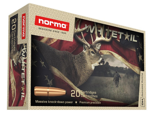 norma WHITETAIL 308WIN 11.7G/180GR
