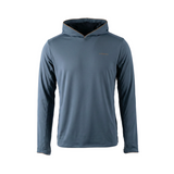 CONNEC HOODIE LT DRAFT II - STEEL BLUE