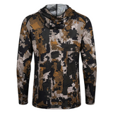 CONNEC HOODIE LT DRAFT CAMO II - OUTVISION