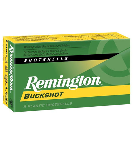 remington 20620 : 12B00 EXPRESS BUCKSHOT - Buffered 12GA 2-3/4" 1325 FPS 9 pel 00