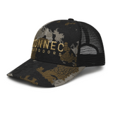 CONNEC CASQUETTE À COUETTE CAMO - OUTVISION