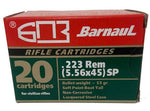 Barnaul munition .223 Rem 55gr SP