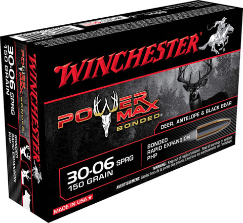 winchester Power Max Bonded Super-X .30-06 Spring 150 grains