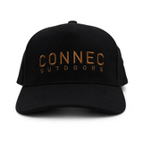 CONNEC CASQUETTE BIOME BLACK MOOSE