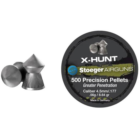 STOEGER Plombs X-Hunt .177