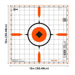 Ezaim Cibles de tir orange/blanc