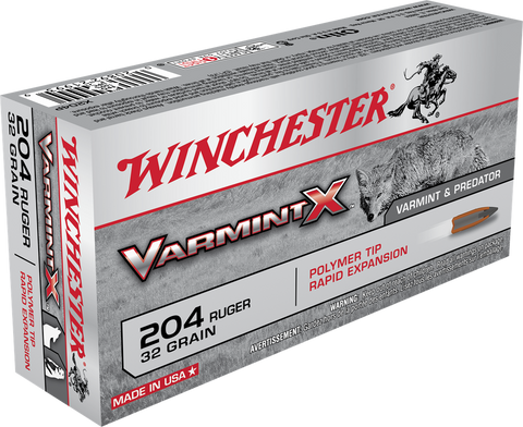 winchester 204 Ruger Varmint, 32 Grains