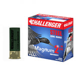 challenger 12GA STEEL MAGNUM 1-1/8OZ, 2-3/4", 1450 FPS, #BBB steel long range