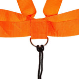 Allen Harnais double Deer Drag-Orange