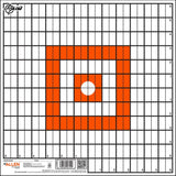 Ezaim Cibles de tir carrées en papier 12 po