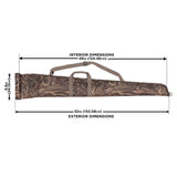 Allen Étui souple flottant pour fusil de chasse 52", Realtree Max-7