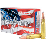 Hornady 308 WIN American Whitetail, Interlock SP 150 Grain