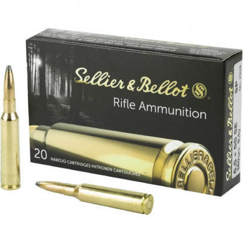 S & B c.6.5X55SWD 140gr. SP sellier & bellot rifle ammunition