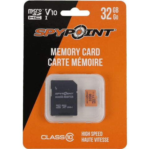 spypoint Carte mémoire Micro-SD 32 GB
