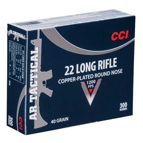 CCI PREM 22 Long Rifle AR TACTICAL 40GR CPRN 22lr