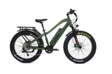 Bakcou EBIKE FLATLANDER 750w REAR HUB 25Ah, MATTE ARMY GREEN