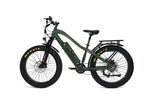 Bakcou EBIKE FLATLANDER 750w REAR HUB 25Ah, MATTE ARMY GREEN