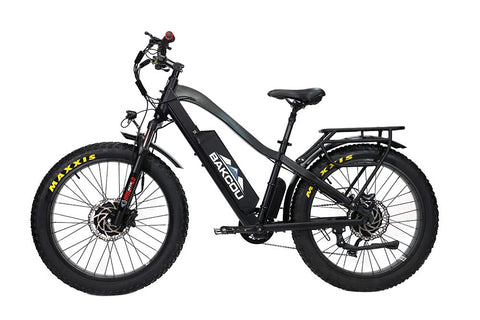 Bakcou EBIKE KODIAK AWD 500W 25 Ah, MATTE BLACK