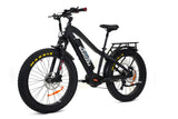 Bakcou EBIKE MULE 1000W MID DRIVE 25 Ah, MATTE BLACK