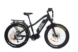 Bakcou EBIKE MULE 1000W MID DRIVE 25 Ah, MATTE BLACK