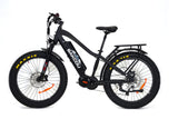 Bakcou EBIKE MULE 1000W MID DRIVE 25 Ah, MATTE BLACK