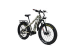 Bakcou EBIKE MULE 1000W MID DRIVE 25Ah, KINGS XK7