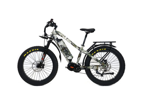 Bakcou EBIKE MULE 1000W MID DRIVE 25Ah, KINGS XK7