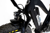 Bakcou EBIKE MULE JAGER 1000W MID DRIVE 25Ah, MATTE BLACK