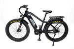 Bakcou EBIKE MULE JAGER 1000W MID DRIVE 25Ah, MATTE BLACK