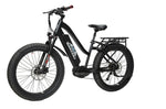 bakcou EBIKE MULE STEP-THROUGH 24″ 1000W 21Ah, MATTE BLACK