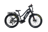 Bakcou EBIKE MULE STEP-THROUGH 26″1000W 21Ah, MATTE BLACK