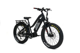 Bakcou EBIKE MULE STEP-THROUGH 26″1000W 21Ah, MATTE BLACK