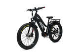 Bakcou EBIKE MULE STEP-THROUGH 26″1000W 21Ah, MATTE BLACK