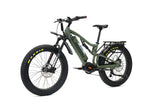 Bakcou EBIKE STORM 1000W MID DRIVE 25Ah -MATTE ARMY GREEN