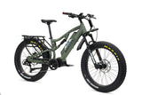 Bakcou EBIKE STORM 1000W MID DRIVE 25Ah -MATTE ARMY GREEN