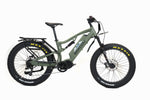 Bakcou EBIKE STORM 1000W MID DRIVE 25Ah -MATTE ARMY GREEN