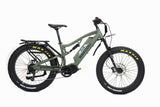 Bakcou EBIKE STORM 1000W MID DRIVE 25Ah -MATTE ARMY GREEN