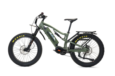 Bakcou EBIKE STORM 1000W MID DRIVE 25Ah -MATTE ARMY GREEN