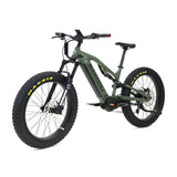 BAKCOU SCOUT 21AH MATTE ARMY GREEN